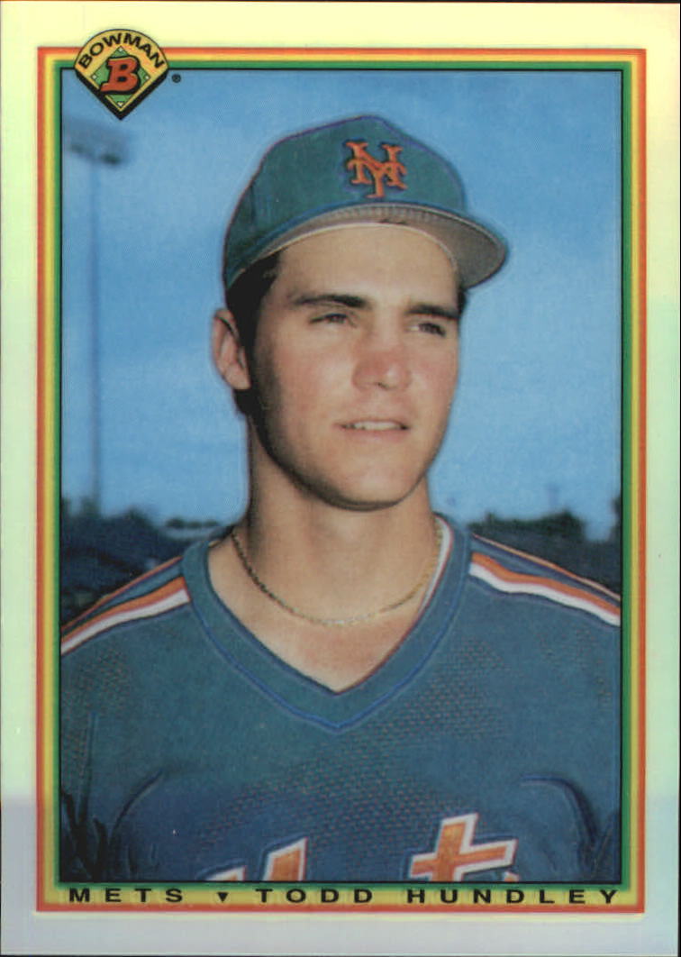 1998 Bowman Chrome Reprints Refractors #17 Todd Hundley