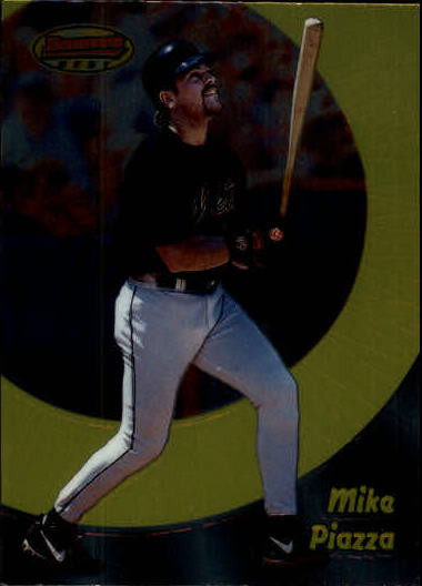 1998 Bowman's Best #21 Mike Piazza