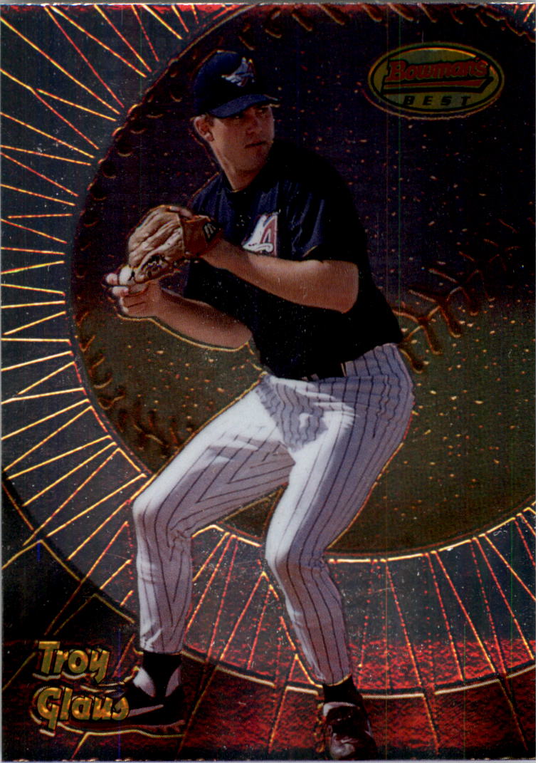 1998 Bowman's Best #153 Troy Glaus RC