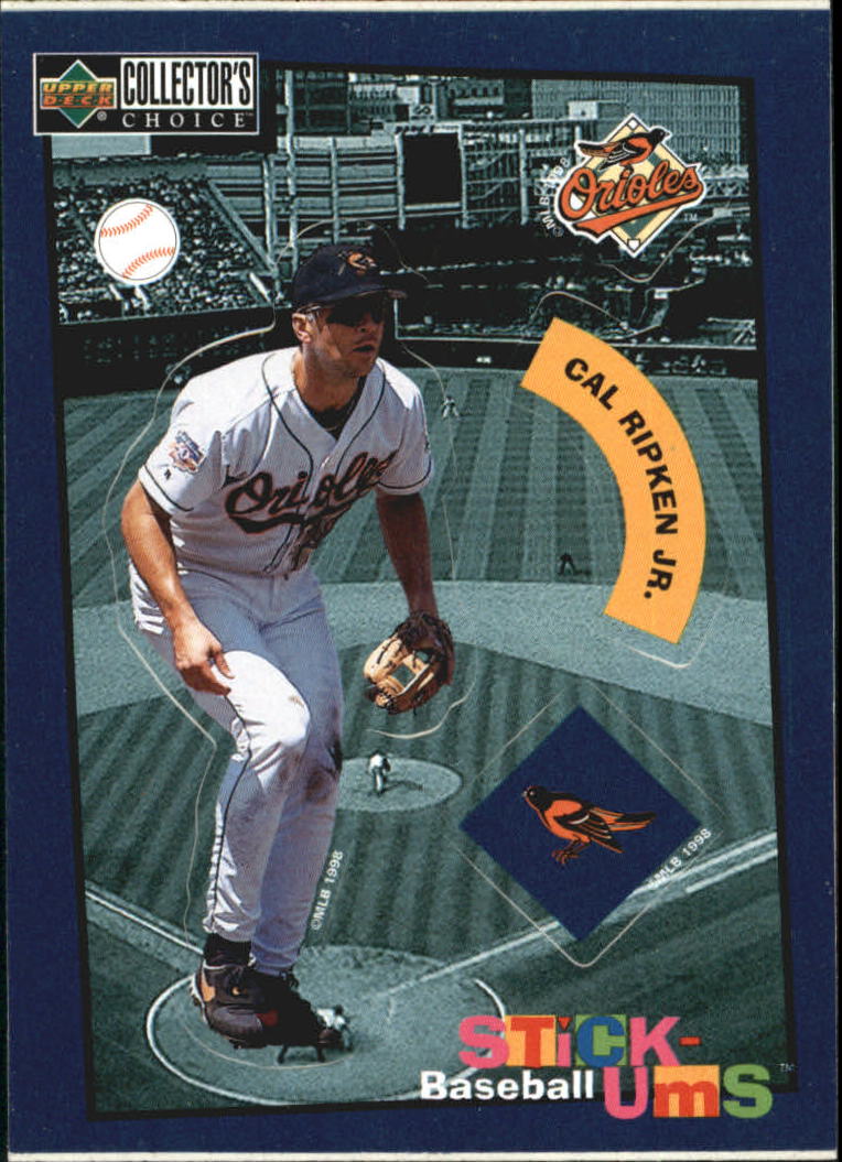 1998 Collector's Choice Stick 'Ums #3 Cal Ripken