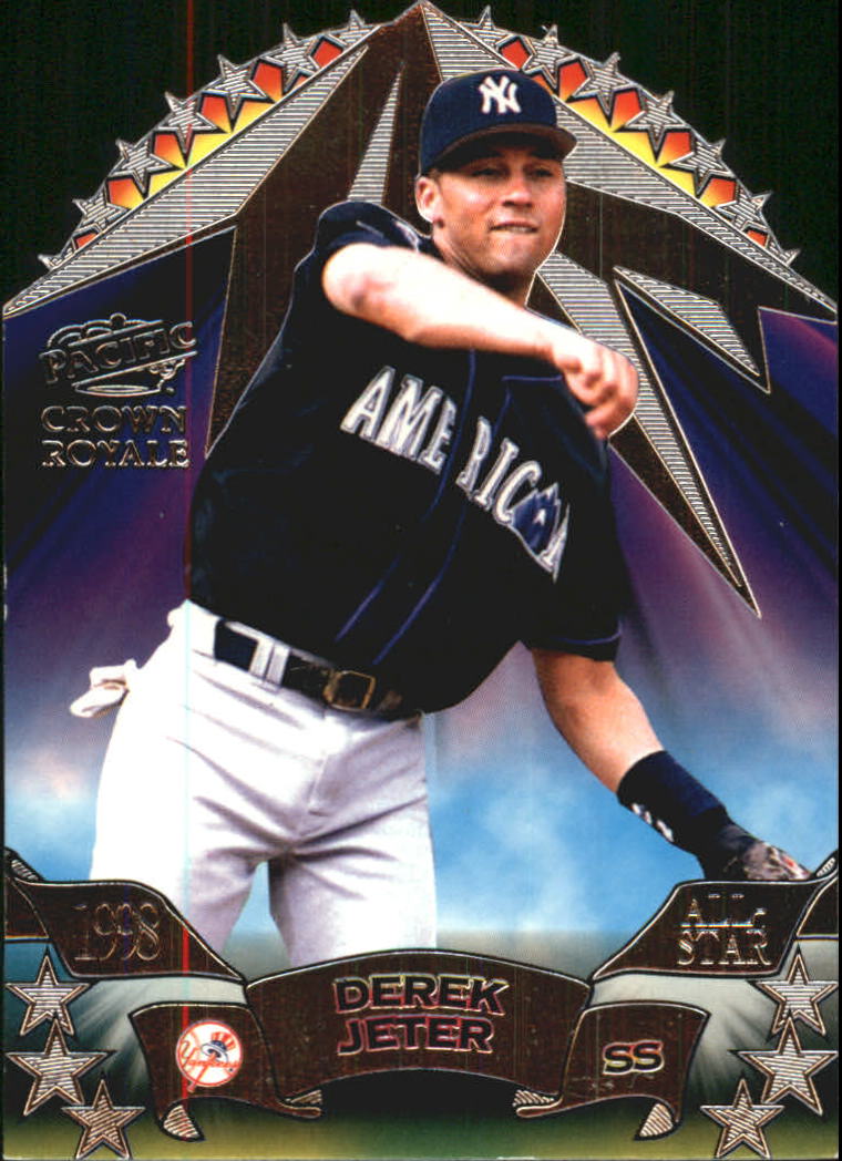 1998 Crown Royale All-Stars #5 Derek Jeter
