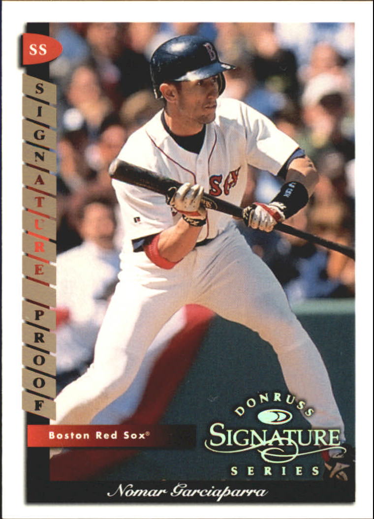 1998 Donruss Signature Proofs #3 Nomar Garciaparra