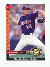 1998 Donruss Signature Proofs #134 Roy Halladay
