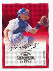 1998 Donruss Signature Autographs #19 Pat Cline/1400