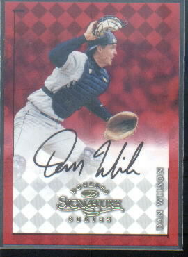 1998 Donruss Signature Autographs #94 Dan Wilson/2400