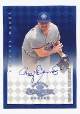 1998 Donruss Signature Autographs Century #25 Roger Clemens