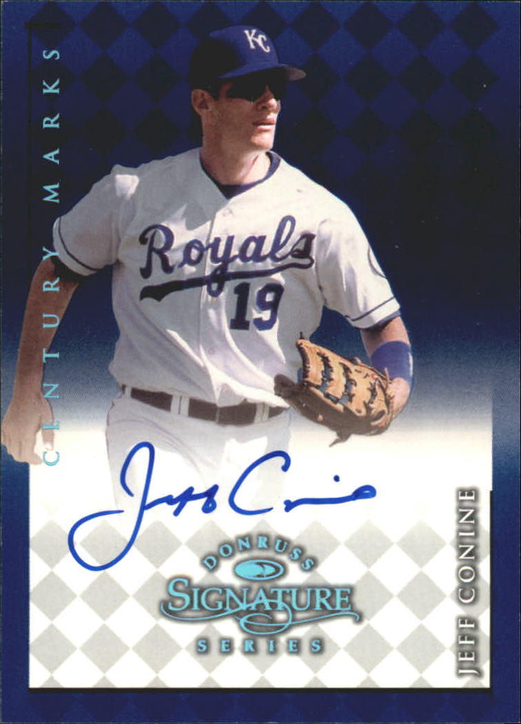 1998 Donruss Signature Autographs Century #31 Jeff Conine