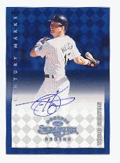 1998 Donruss Signature Autographs Century #56 Todd Helton