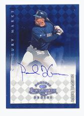1998 Donruss Signature Autographs Century #60 Raul Ibanez