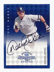 1998 Donruss Signature Autographs Century #63 Derek Jeter