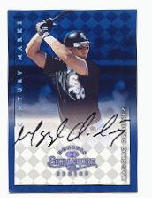 1998 Donruss Signature Autographs Century #85 Magglio Ordonez