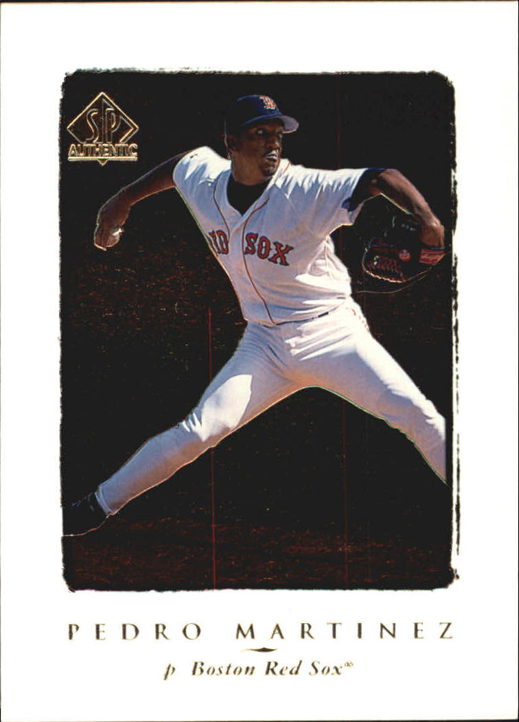 1998 SP Authentic #61 Pedro Martinez