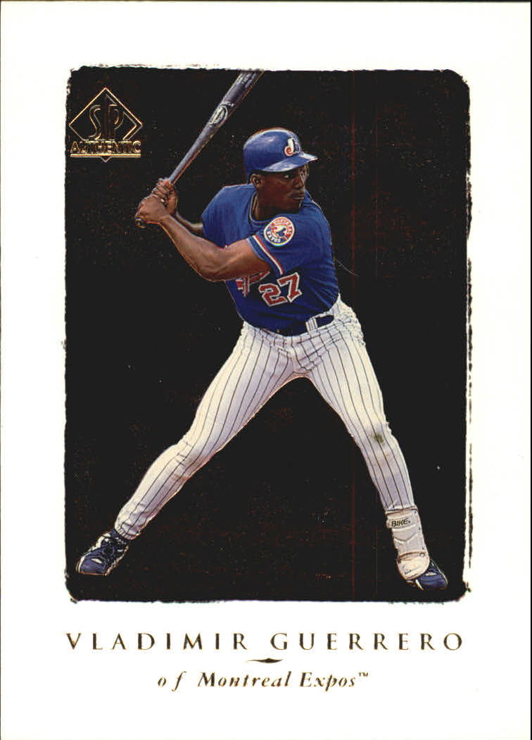 1998 SP Authentic #130 Vladimir Guerrero