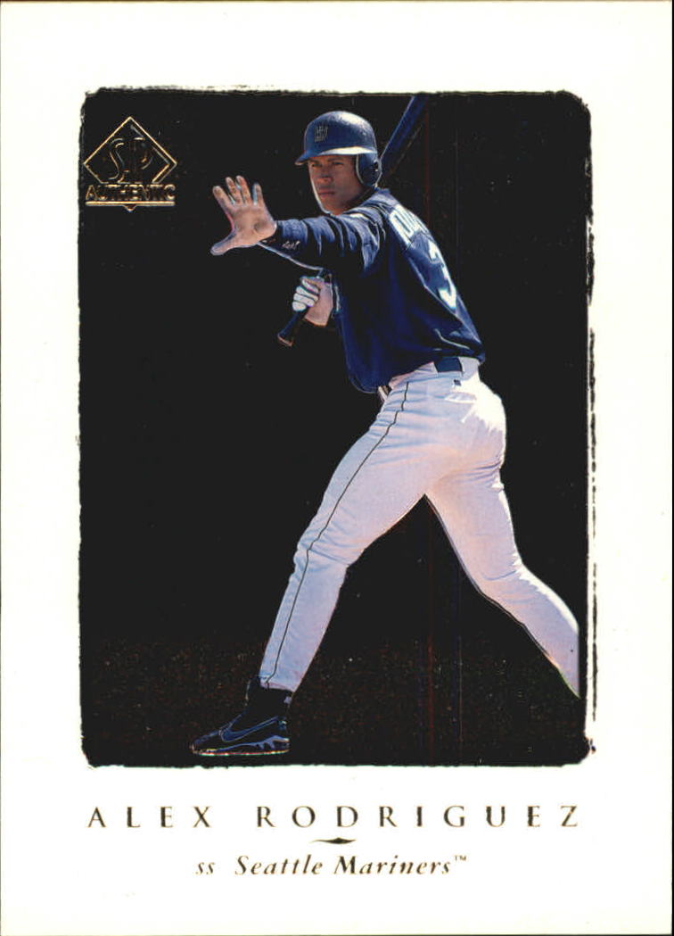 1998 SP Authentic #179 Alex Rodriguez