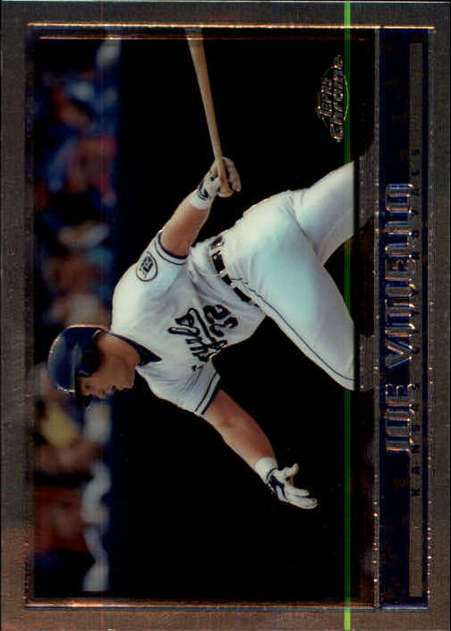 1998 Topps Chrome #27 Joe Vitiello
