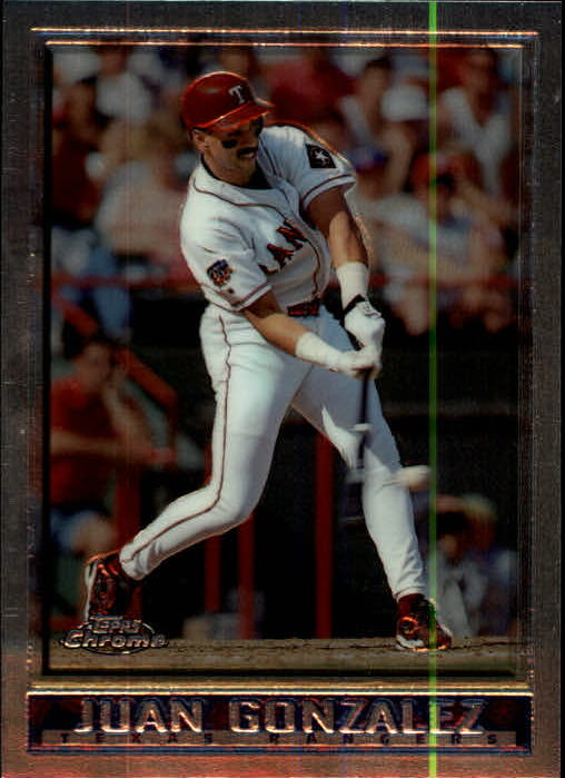 1998 Topps Chrome #30 Juan Gonzalez