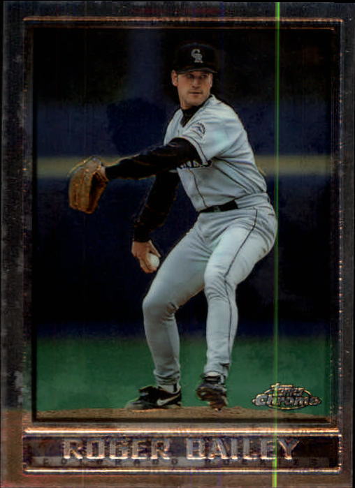 1998 Topps Chrome #63 Roger Bailey
