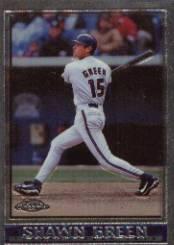 1998 Topps Chrome #76 Shawn Green