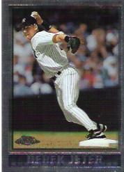 1998 Topps Chrome #160 Derek Jeter