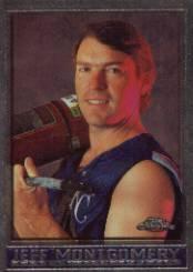 1998 Topps Chrome #184 Jeff Montgomery