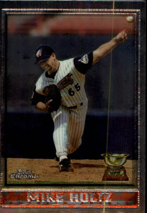 1998 Topps Chrome #185 Mike Holtz
