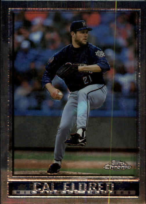 1998 Topps Chrome #187 Cal Eldred