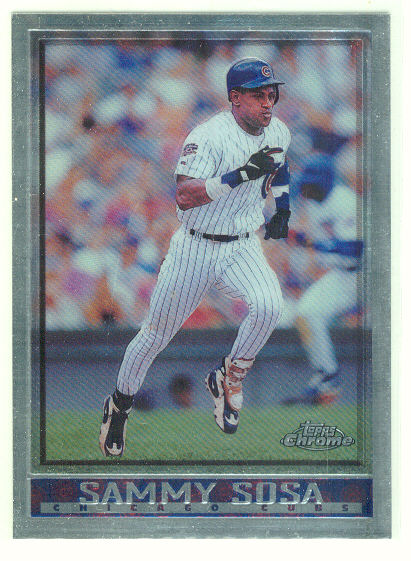 1998 Topps Chrome #307 Sammy Sosa