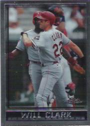 1998 Topps Chrome #316 Will Clark