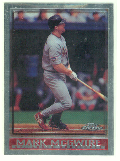 1998 Topps Chrome #325 Mark McGwire