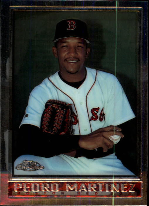 1998 Topps Chrome #338 Pedro Martinez