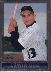 1998 Topps Chrome #465 Edwin Diaz