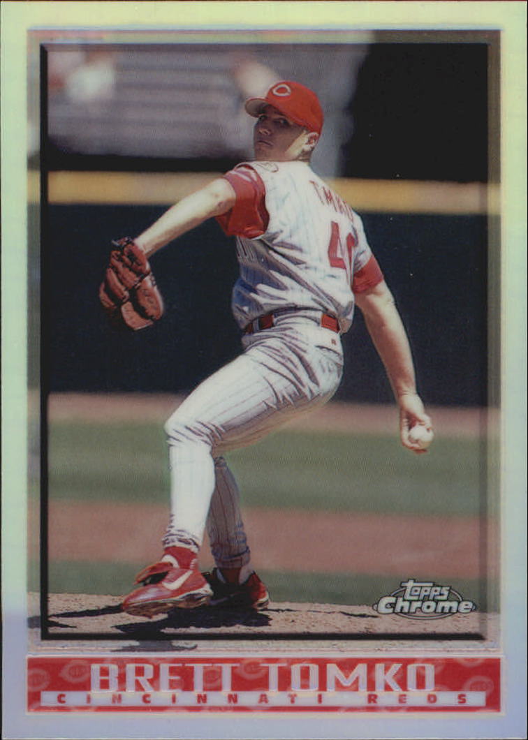 1998 Topps Chrome Refractors #440 Brett Tomko