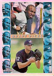 1998 Topps Chrome Refractors #492 Troy Glaus