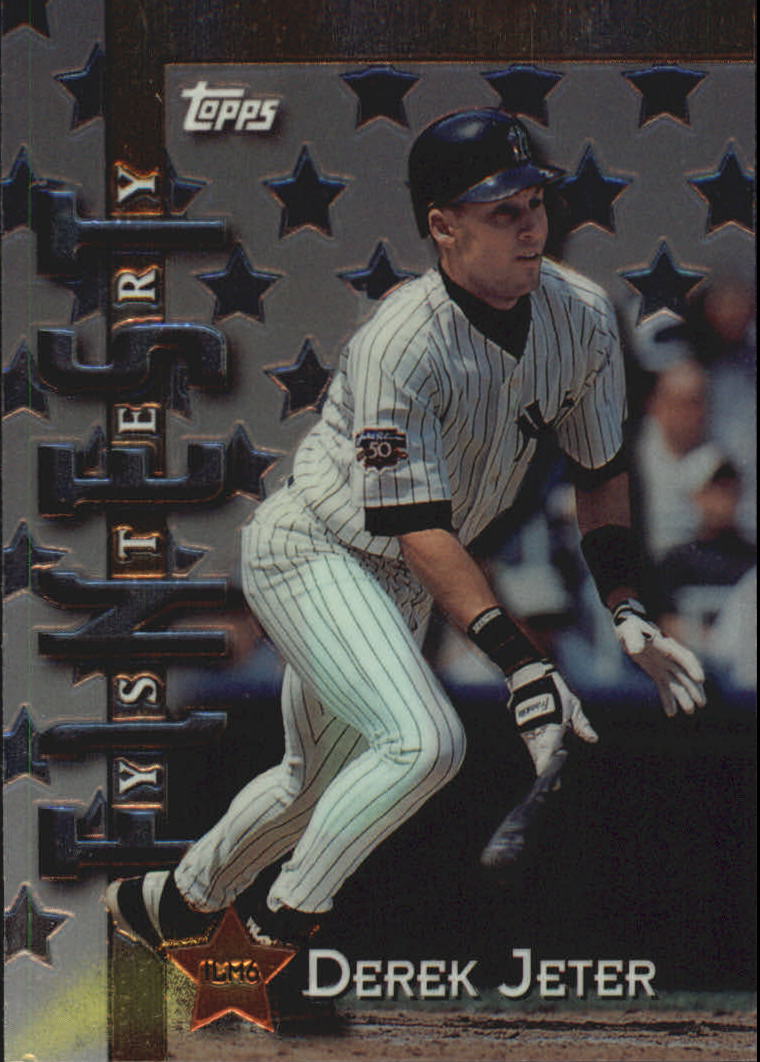 1998 Topps Mystery Finest #ILM6 Derek Jeter