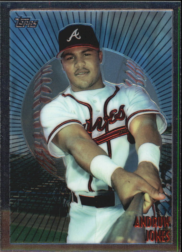 1998 Topps Mystery Finest Bordered #M18 Andruw Jones