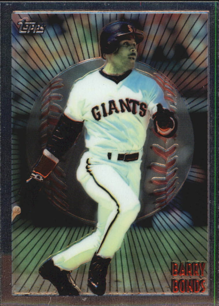 1998 Topps Mystery Finest Bordered #M19 Barry Bonds
