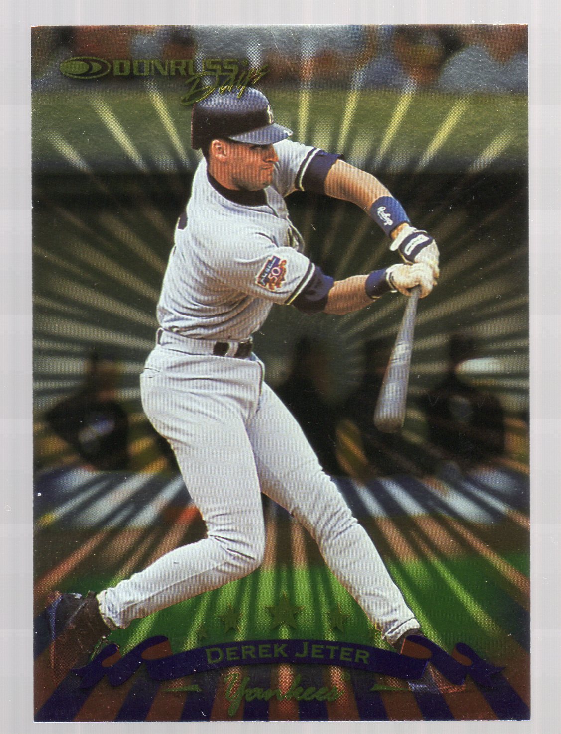 1998 Donruss Days #12 Derek Jeter