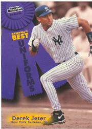 1998 Sports Illustrated #148 Derek Jeter BB