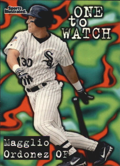 1998 Sports Illustrated #155 Magglio Ordonez OW RC