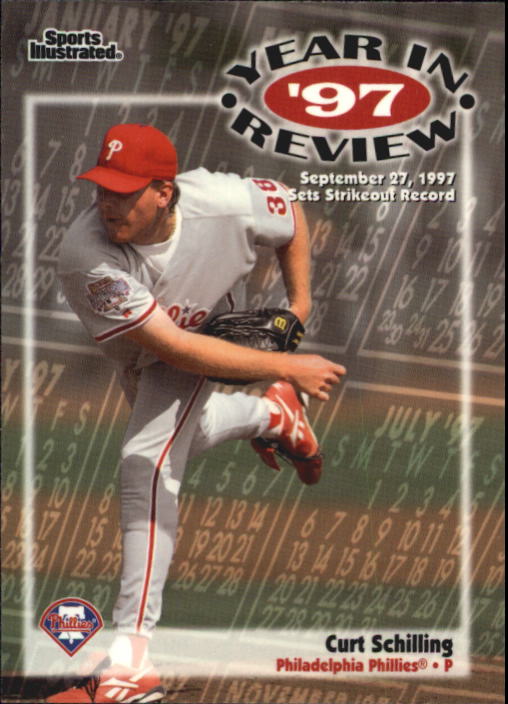 1998 Sports Illustrated #182 Curt Schilling '97