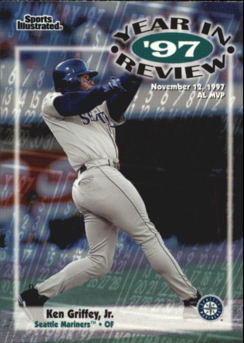 1998 Sports Illustrated #191 Ken Griffey Jr. '97