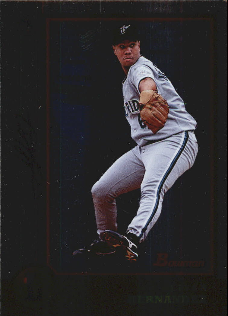 1998 Bowman International #48 Livan Hernandez