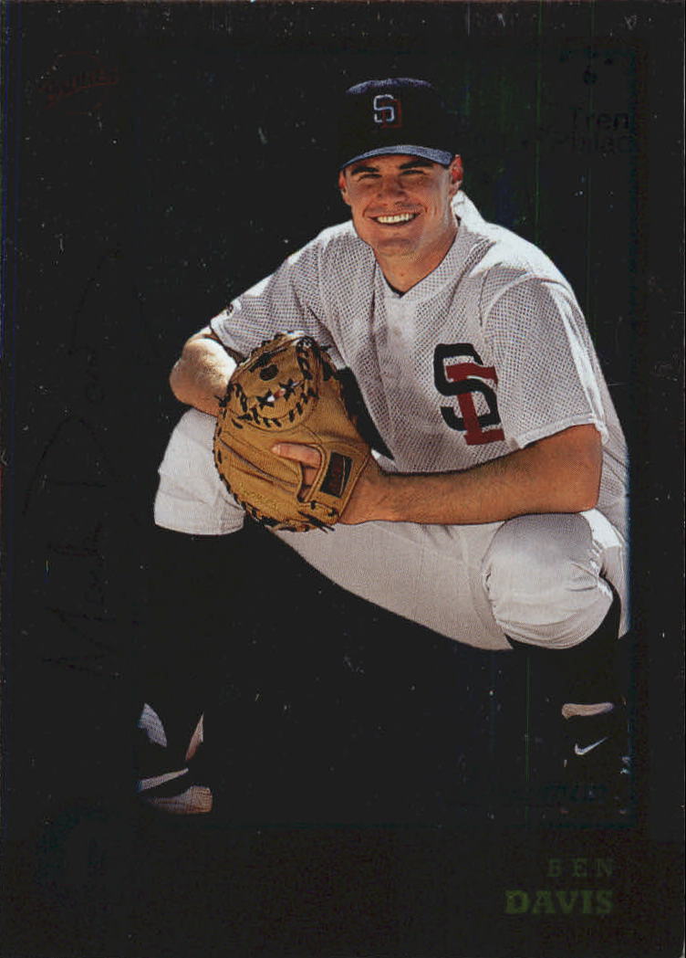 1998 Bowman International #142 Ben Davis