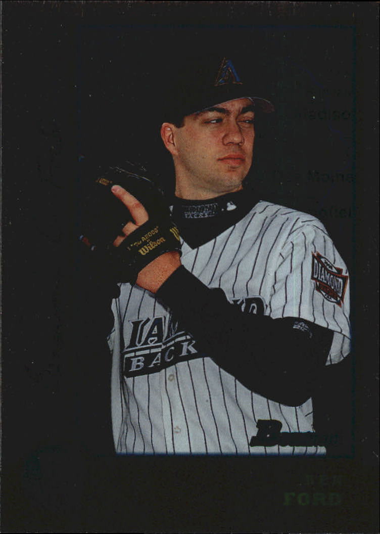 1998 Bowman International #382 Ben Ford