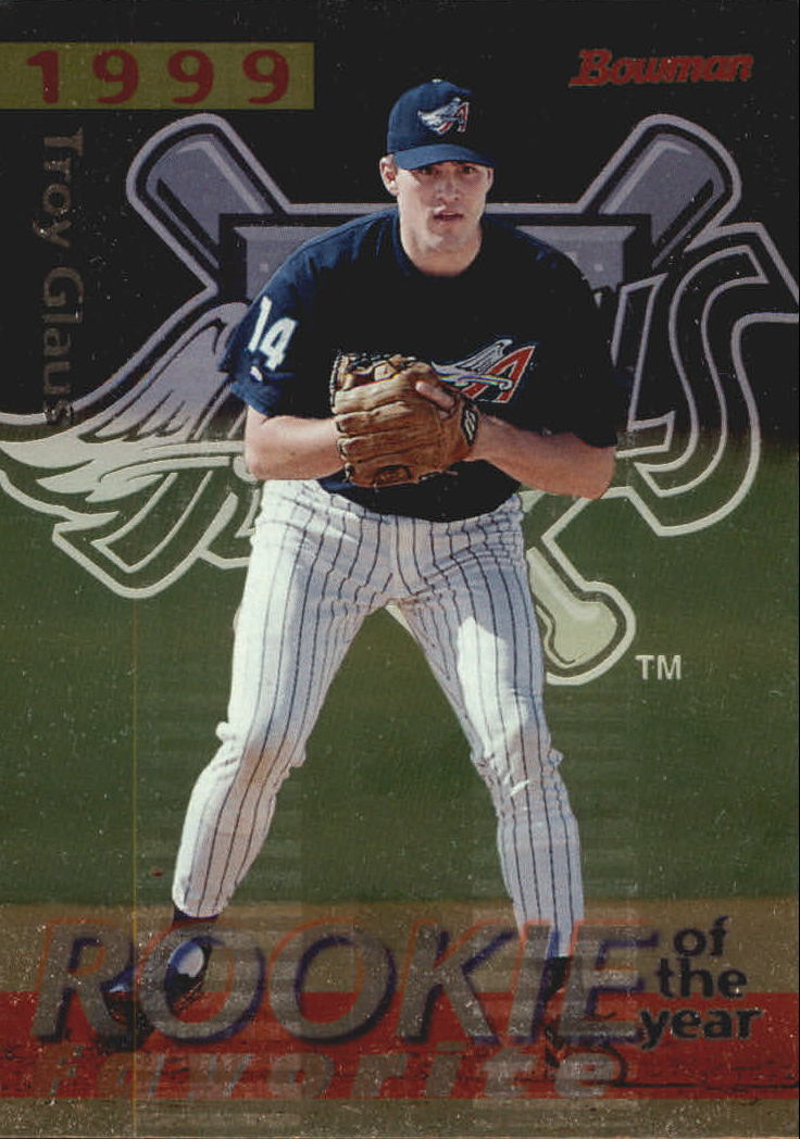 1998 Bowman 1999 ROY Favorites #ROY2 Troy Glaus