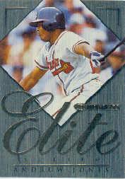 1998 Donruss Elite Inserts #2 Andruw Jones