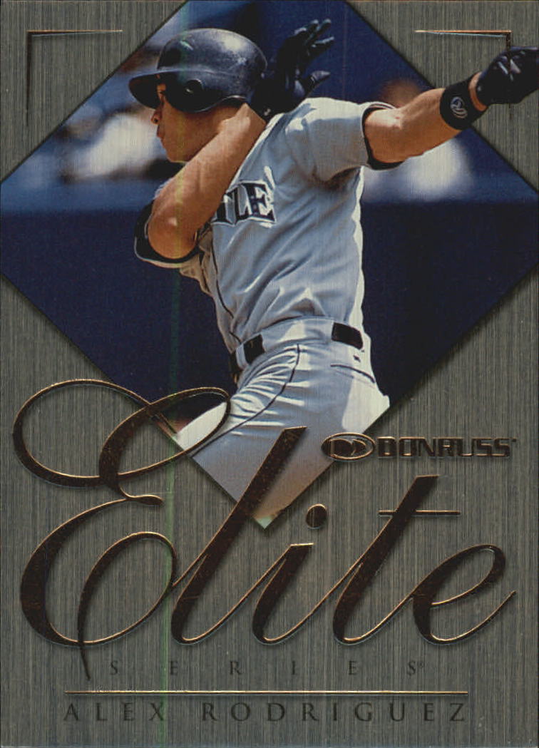 1998 Donruss Elite Inserts #17 Alex Rodriguez