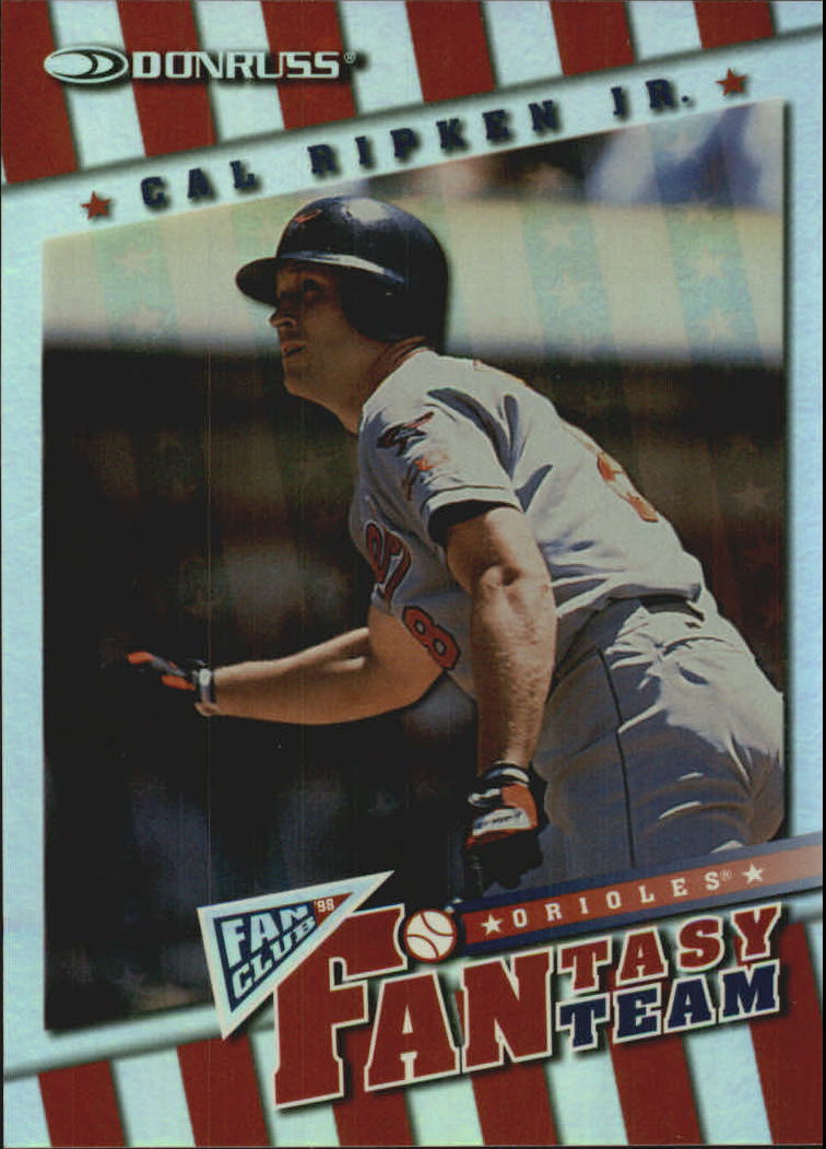 1998 Donruss FANtasy Team #3 Cal Ripken