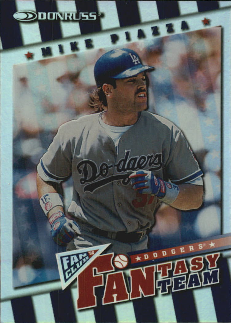 1998 Donruss FANtasy Team #11 Mike Piazza