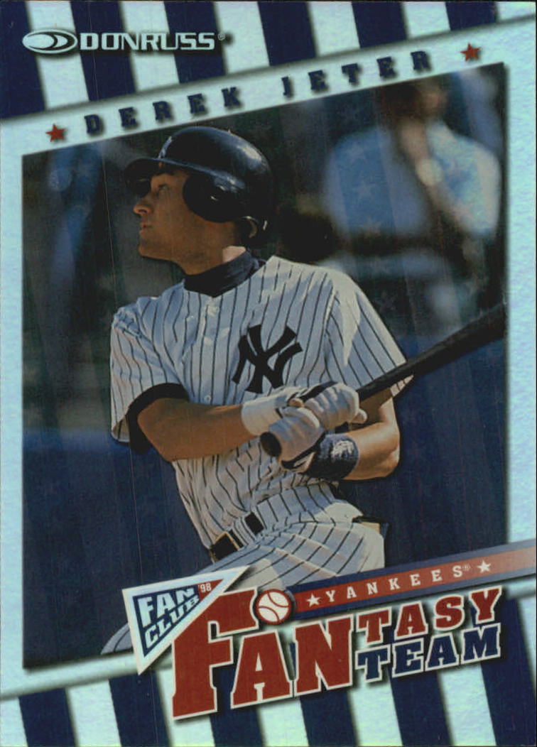 1998 Donruss FANtasy Team #18 Derek Jeter